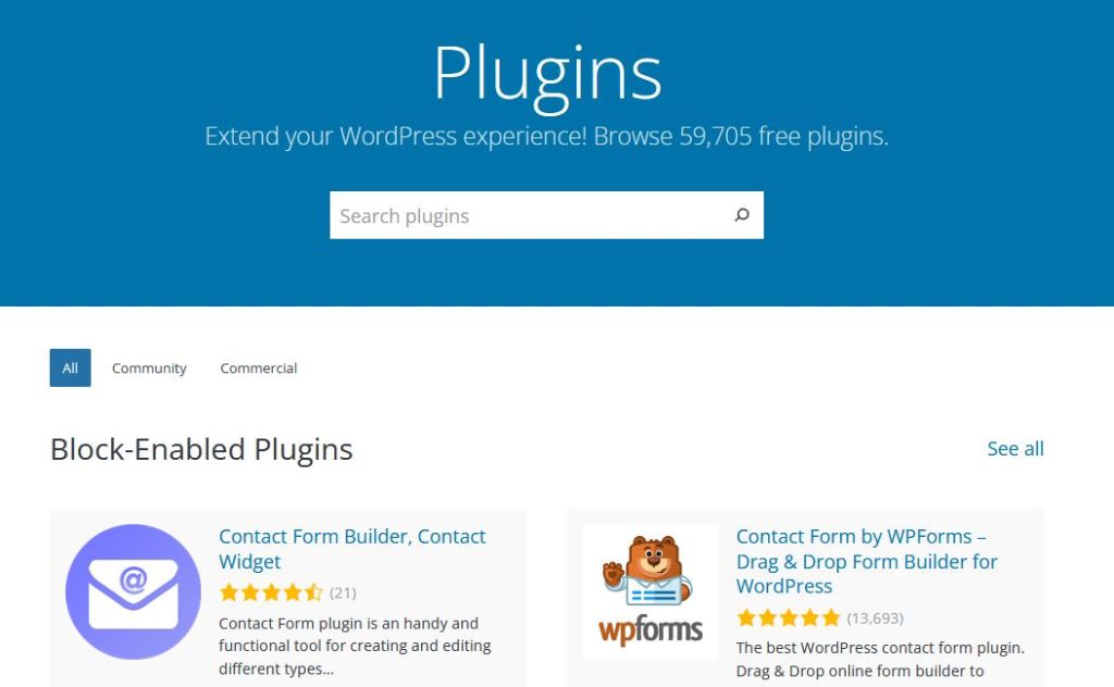 WordPress Plugin Library