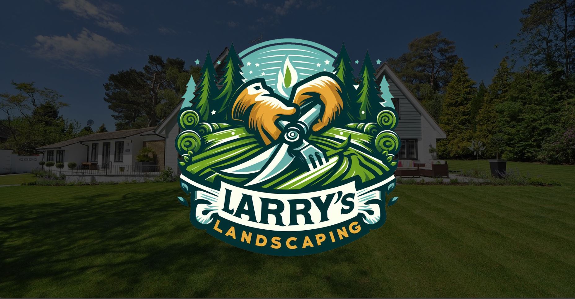 Larry's Landscaping Sample Page