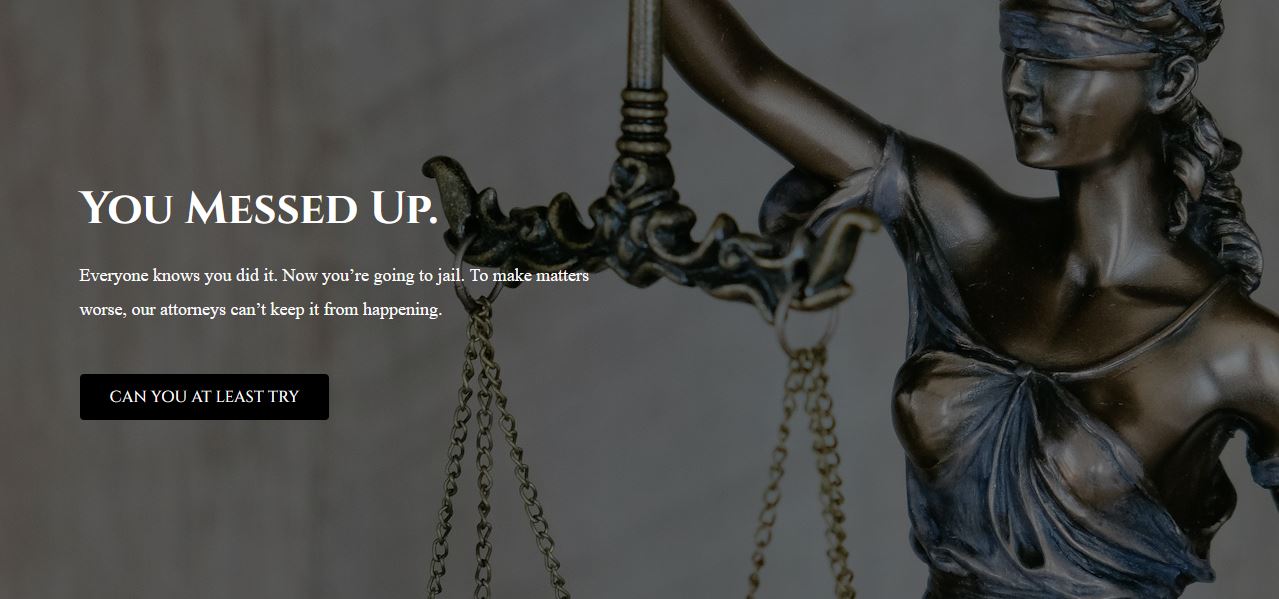 Law Firm Sample Site