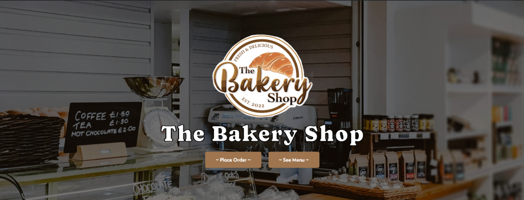 Sample Bakery Page